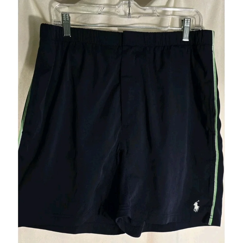 Polo Ralph Lauren Performance Chino Golf Shorts Navy Blue Size L